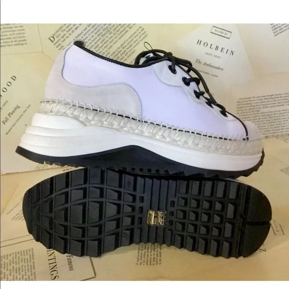 Free People Sneaker Aura Platform Suede Nylon - Picture 6 of 7